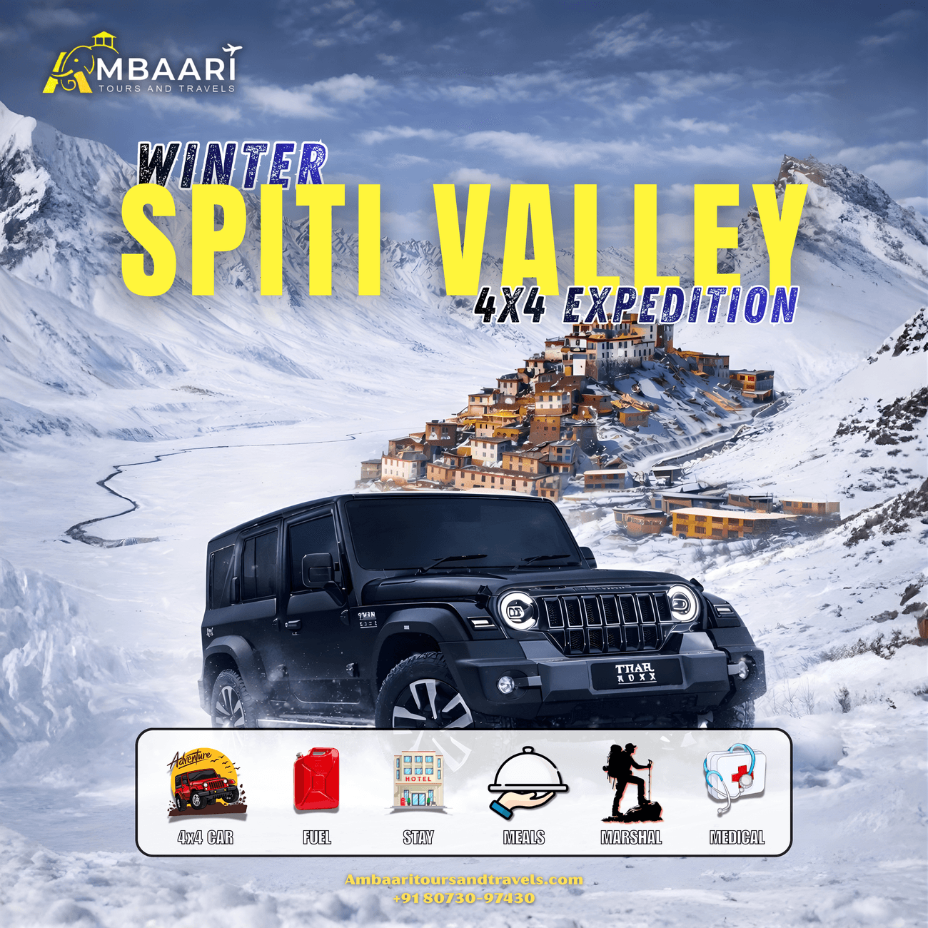 Spiti Valley